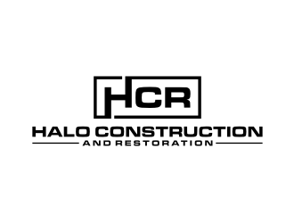 Halo Construction and Restoration logo design by nurul_rizkon