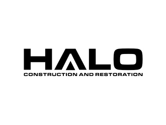 Halo Construction and Restoration logo design by nurul_rizkon