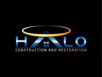 Halo Construction and Restoration logo design by IanGAB