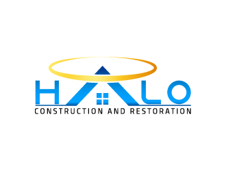 Halo Construction and Restoration logo design by IanGAB