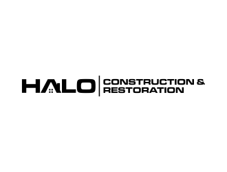 Halo Construction and Restoration logo design by dewipadi