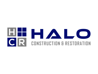 Halo Construction and Restoration logo design by cintoko