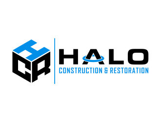 Halo Construction and Restoration logo design by cintoko