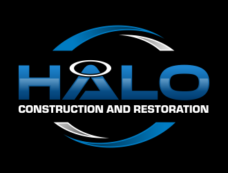 Halo Construction and Restoration logo design by ingepro