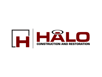 Halo Construction and Restoration logo design by ingepro