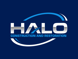 Halo Construction and Restoration logo design by ingepro