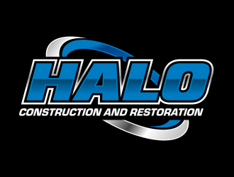 Halo Construction and Restoration logo design by ingepro