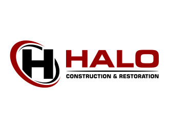 Halo Construction and Restoration logo design by cintoko