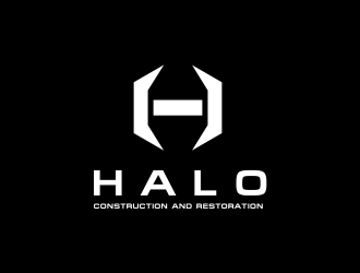 Halo Construction and Restoration logo design by AisRafa
