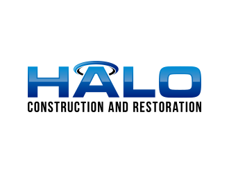 Halo Construction and Restoration logo design by lexipej