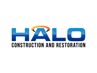 Halo Construction and Restoration logo design by lexipej