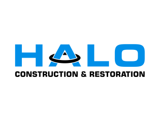Halo Construction and Restoration logo design by cintoko