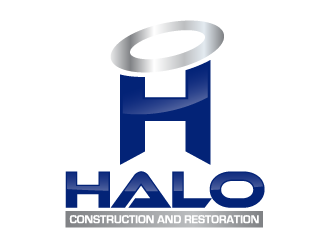 Halo Construction and Restoration logo design by scriotx