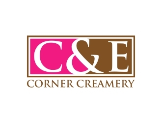 C & E Corner Creamery logo design by agil