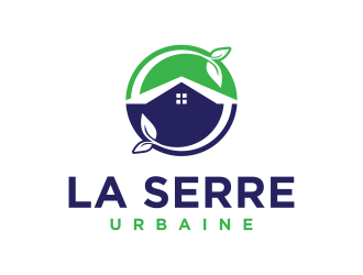 La serre urbaine logo design by BlessedArt