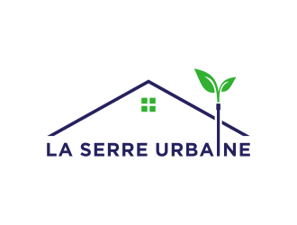 La serre urbaine logo design by BlessedArt