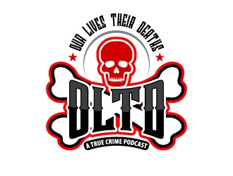 Our Lives Their Deaths: A True Crime Podcast  logo design by uttam