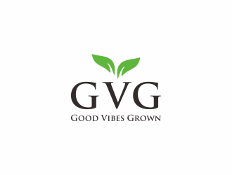 Good Vibes Grown logo design by aflah