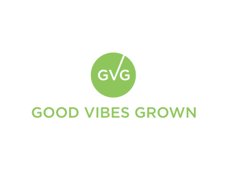 Good Vibes Grown logo design by tejo