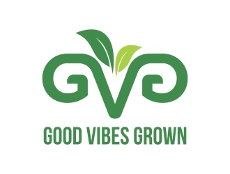 Good Vibes Grown logo design by Royan