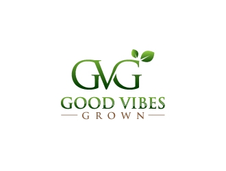 Good Vibes Grown logo design by uttam
