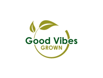 Good Vibes Grown logo design by uttam