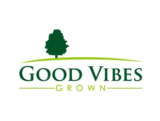 Good Vibes Grown logo design by Marianne