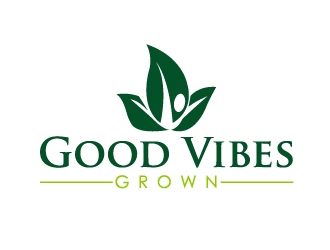 Good Vibes Grown logo design by Marianne
