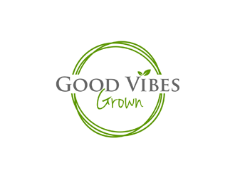 Good Vibes Grown logo design by ndaru