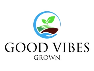 Good Vibes Grown logo design by jetzu