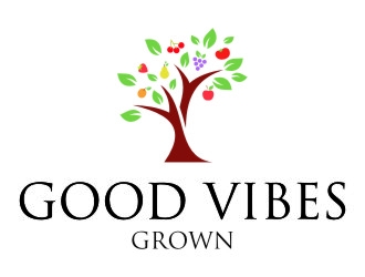 Good Vibes Grown logo design by jetzu