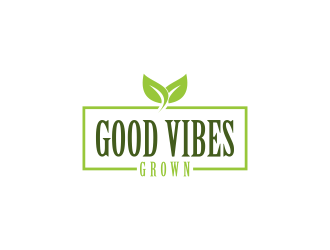 Good Vibes Grown logo design by RIANW