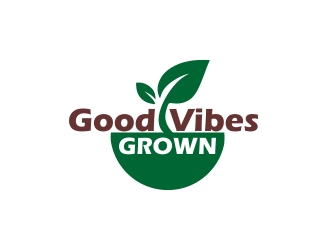 Good Vibes Grown logo design by mckris