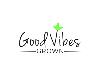 Good Vibes Grown logo design by BintangDesign