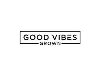 Good Vibes Grown logo design by johana