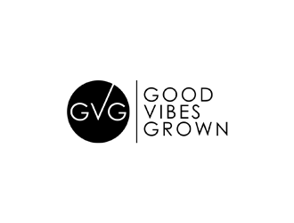 Good Vibes Grown logo design by johana