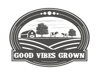 Good Vibes Grown logo design by cybil