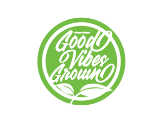 Good Vibes Grown logo design by IanGAB