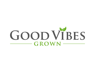 Good Vibes Grown logo design by lexipej