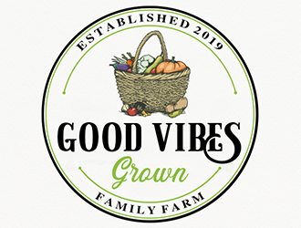 Good Vibes Grown logo design by Optimus