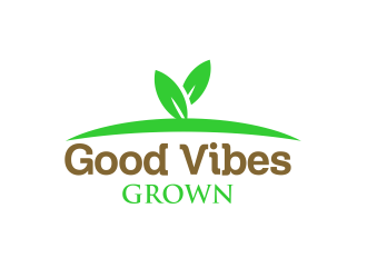 Good Vibes Grown logo design by serprimero