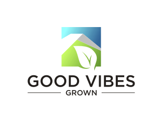 Good Vibes Grown logo design by RatuCempaka