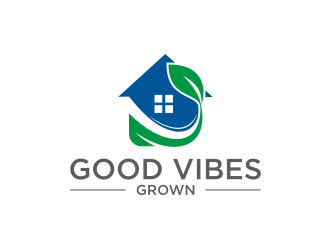 Good Vibes Grown logo design by RatuCempaka