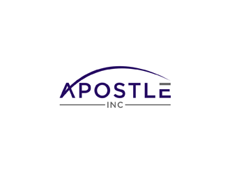 Apostle Inc logo design by johana