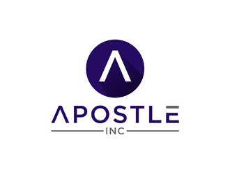 Apostle Inc logo design by johana