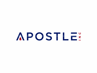 Apostle Inc logo design by ammad