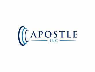 Apostle Inc logo design by ammad