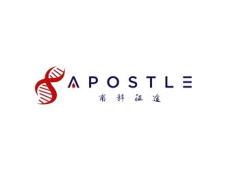 Apostle Inc logo design by GemahRipah