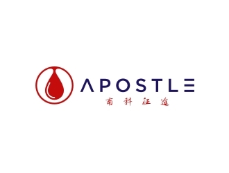 Apostle Inc logo design by GemahRipah