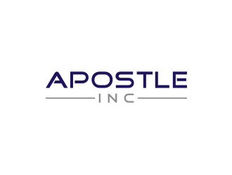 Apostle Inc logo design by mbamboex